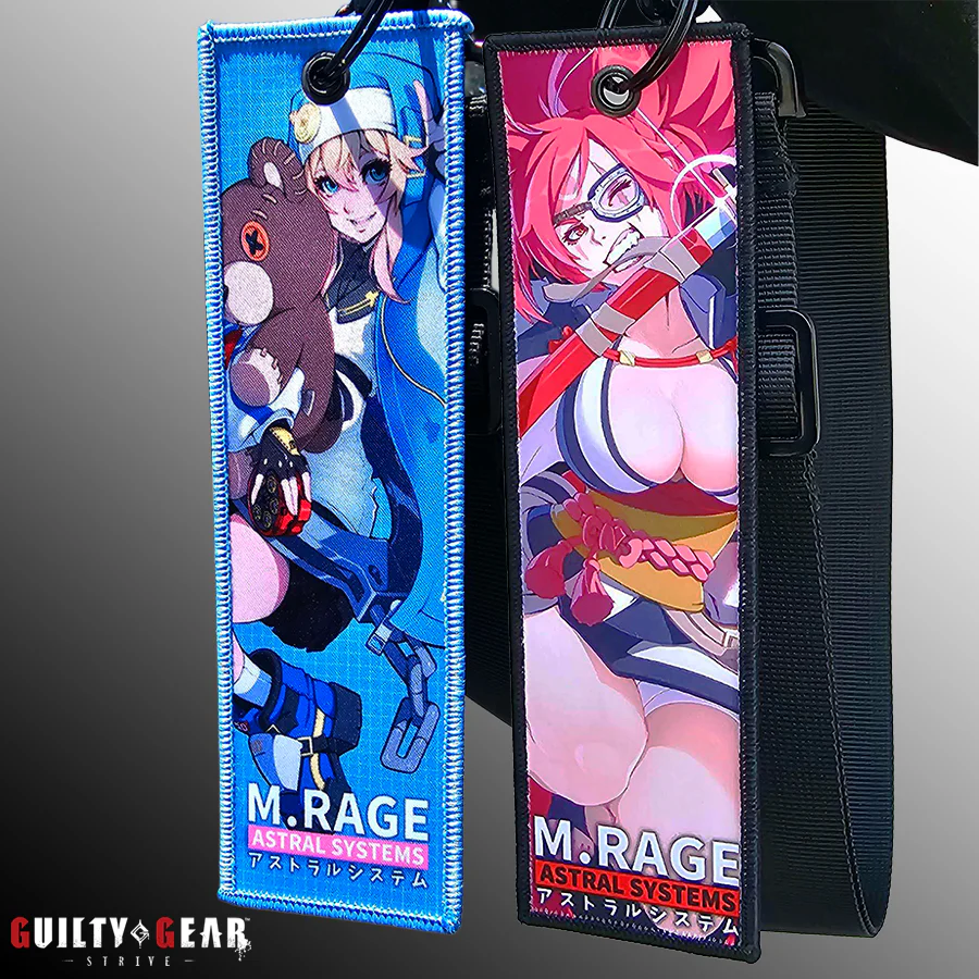 M.RAGE x Guilty Gear -Strive-